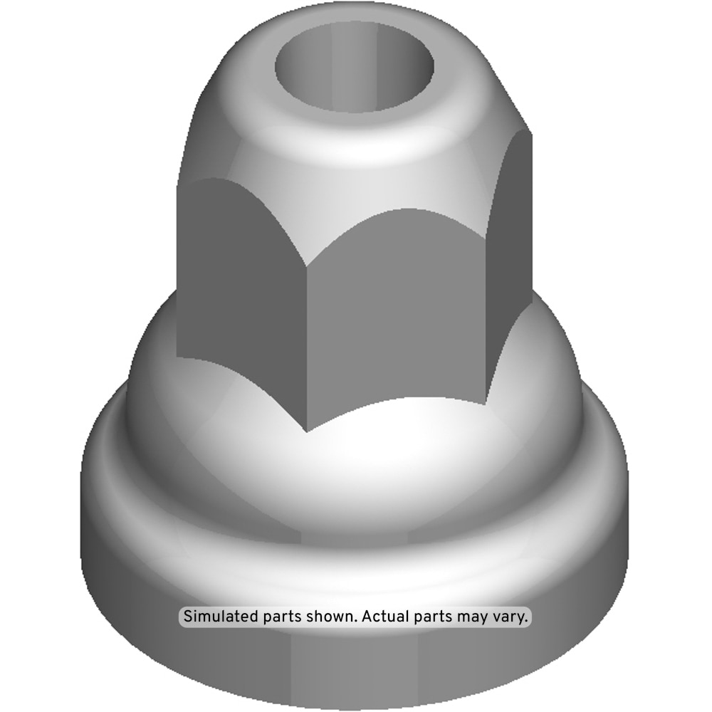GM Genuine Parts Hood Front Molding Nut