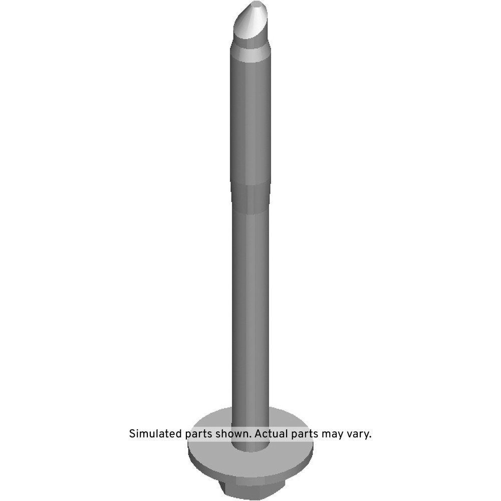 GM Genuine Parts Rear Suspension Support Front Bolt