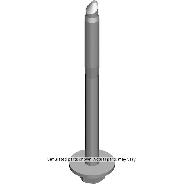 GM Genuine Parts Rear Suspension Support Front Bolt