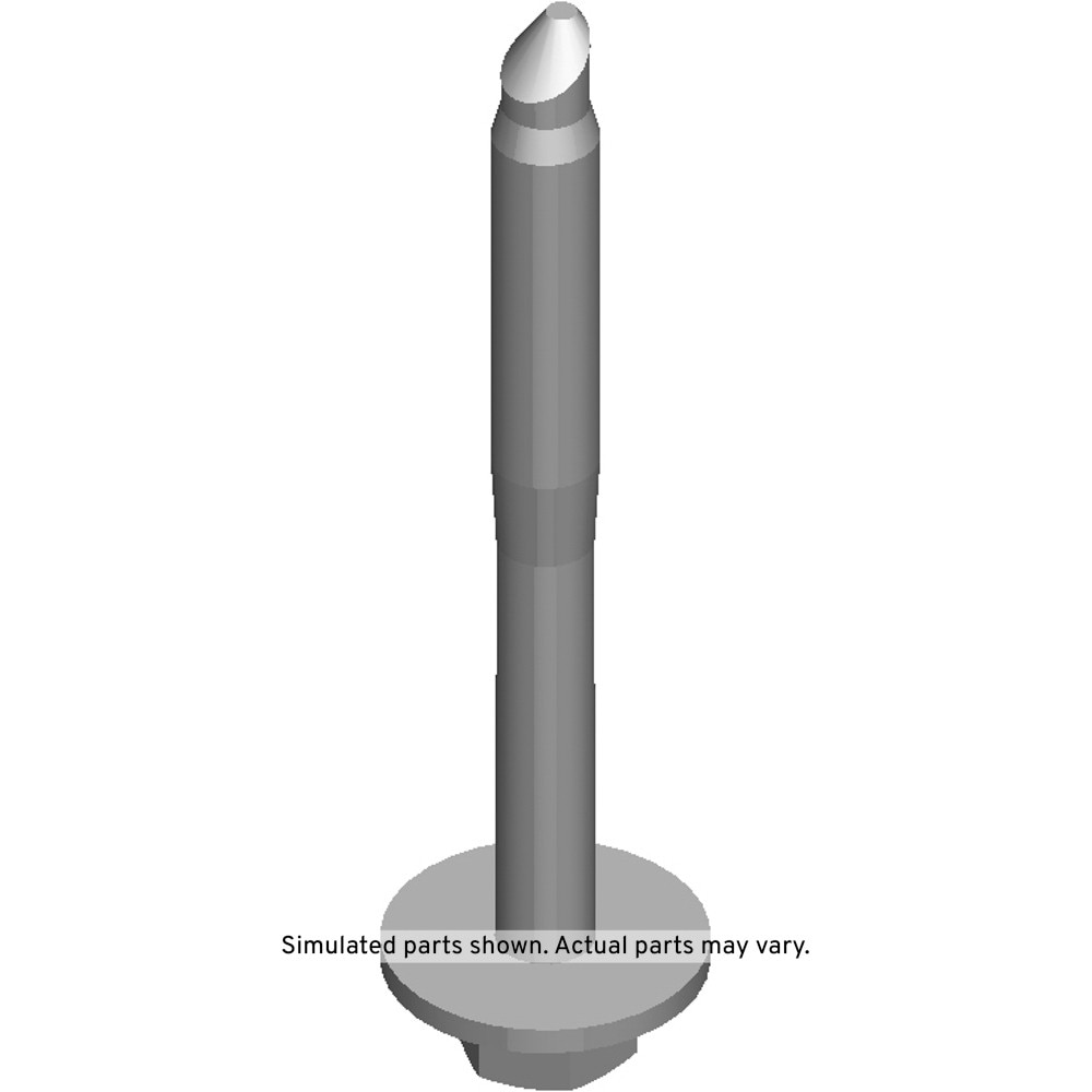GM Genuine Parts Rear Suspension Support Rear Bolt