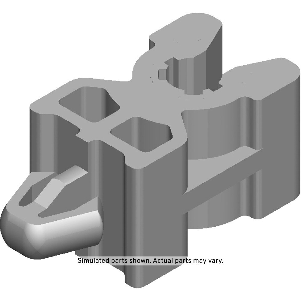 GM Genuine Parts Natural/Gray Multi-Purpose Pipe Clip