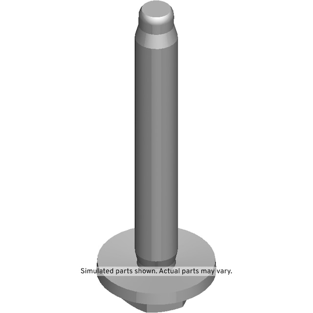GM Genuine Parts Front Bumper Impact Bar Bolt