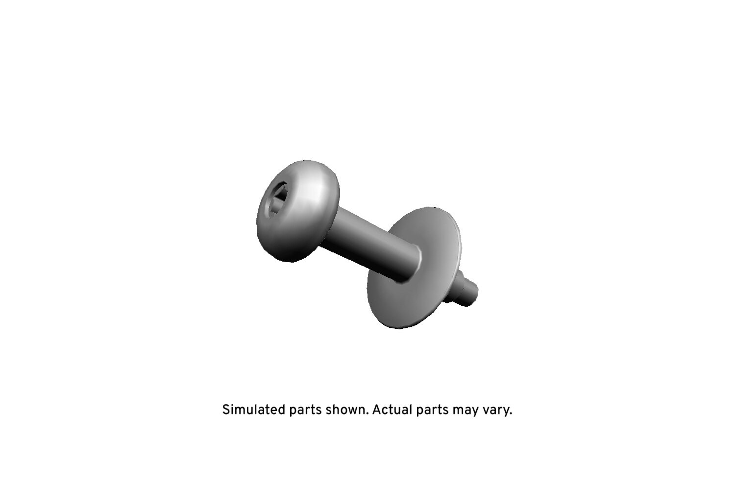 GM Genuine Parts Light Cashmere Luggage Shade Bolt