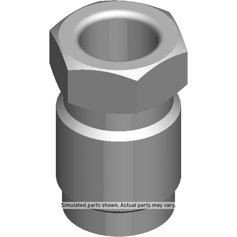 GM Genuine Parts Brake Pressure Modulator Valve Pipe Nut