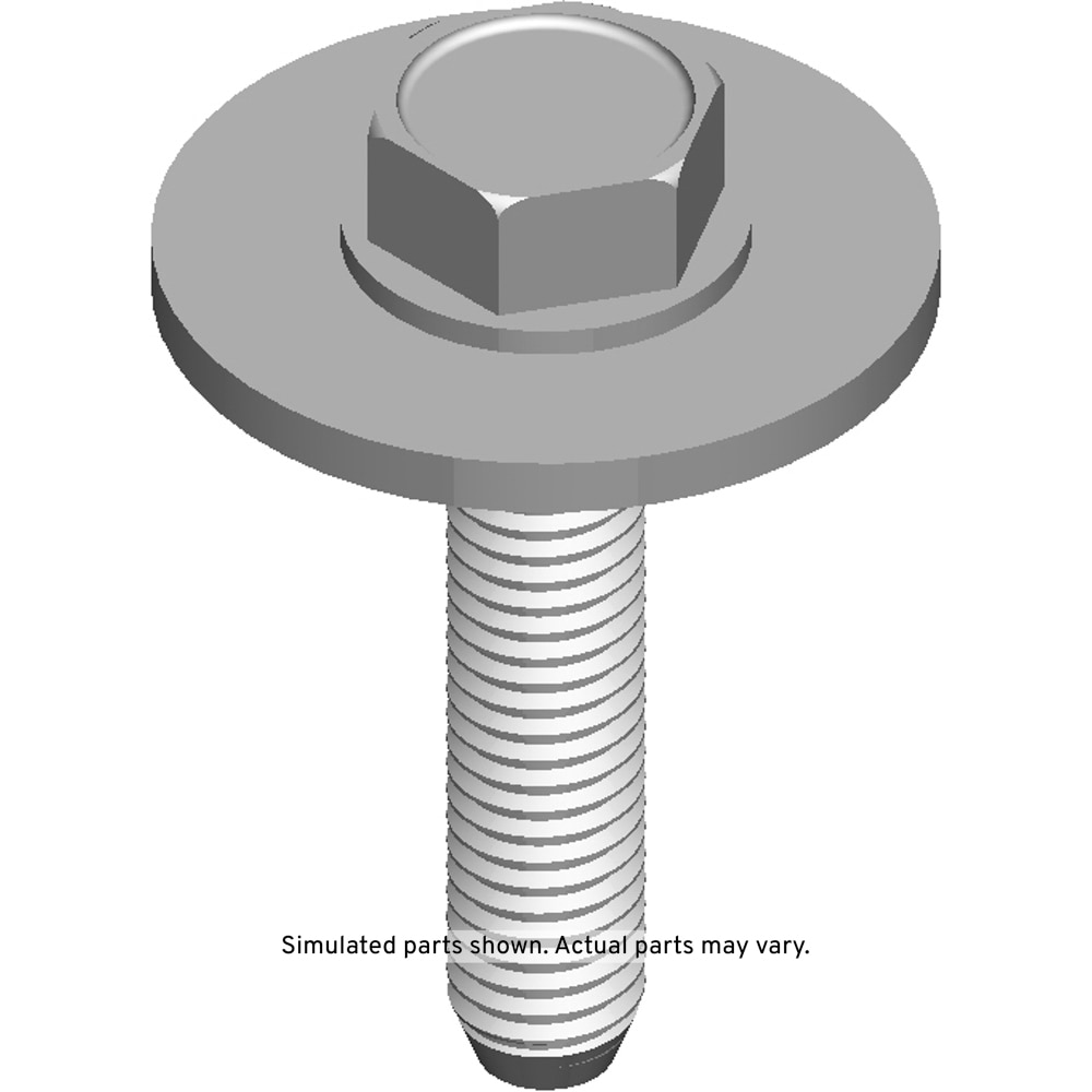 GM Genuine Parts Radiator Bolt