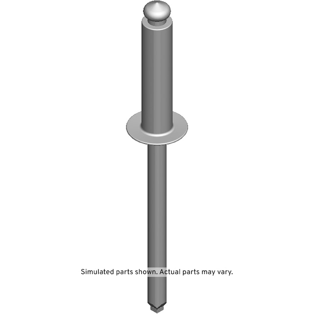 GM Genuine Parts Rear Compartment Lid Lock Cylinder Rivet