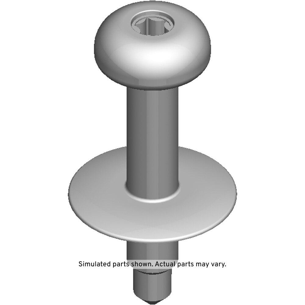GM Genuine Parts Light Titanium Luggage Shade Bolt