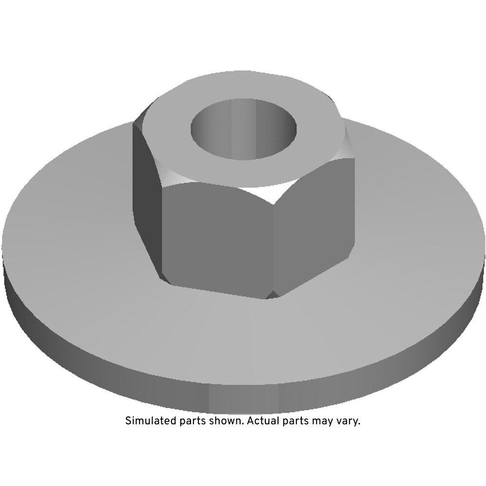 GM Genuine Parts Steering Gear Nut