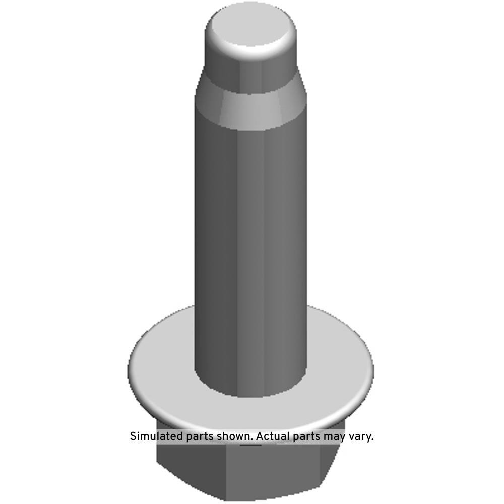 GM Genuine Parts Trailer Hitch Platform Bolt