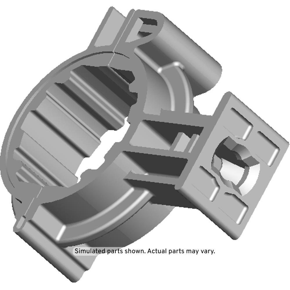 GM Genuine Parts Air Conditioning Evaporator Thermal Expansion Valve Clip