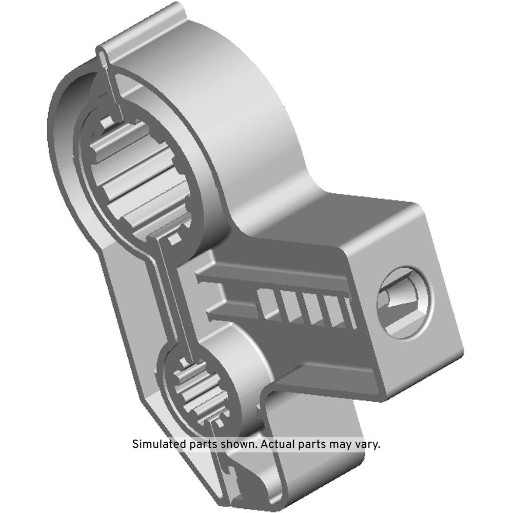 GM Genuine Parts Air Conditioning Evaporator Thermal Expansion Valve Clip