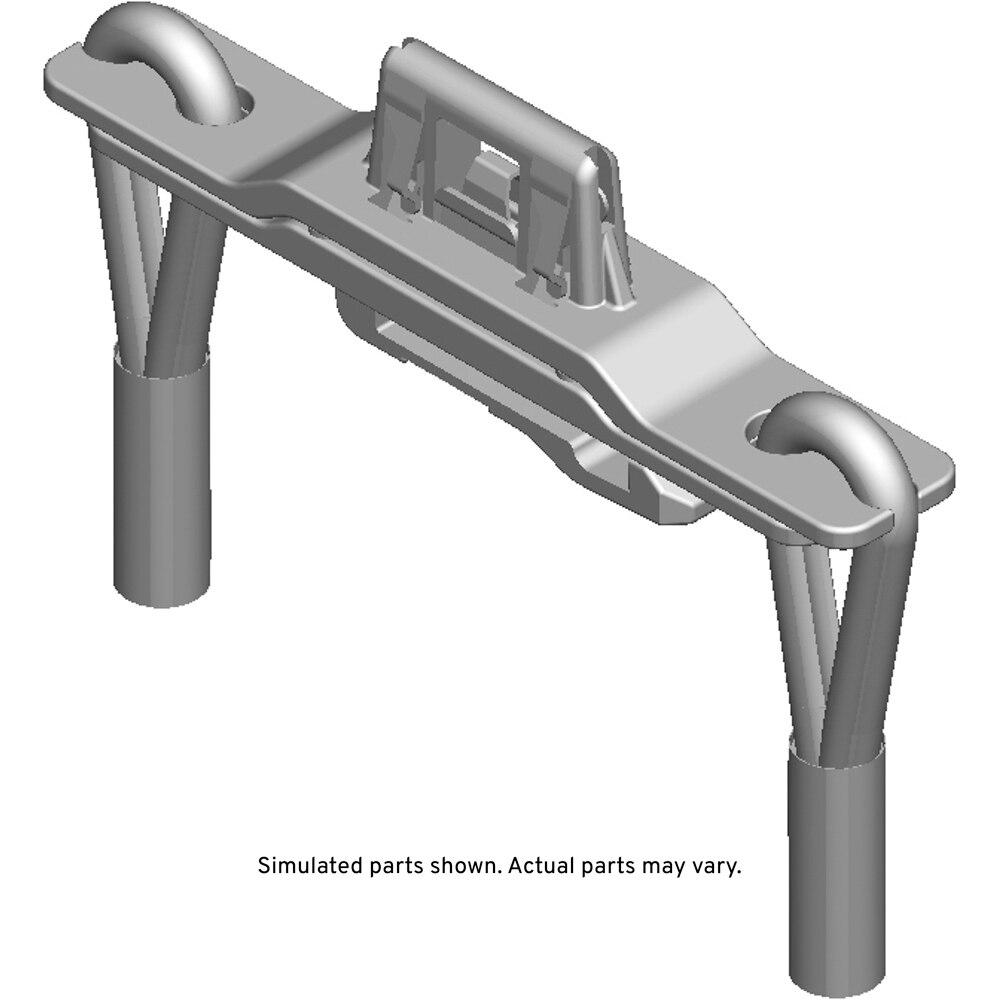 GM Genuine Parts Windshield Upper Garnish Molding Clip