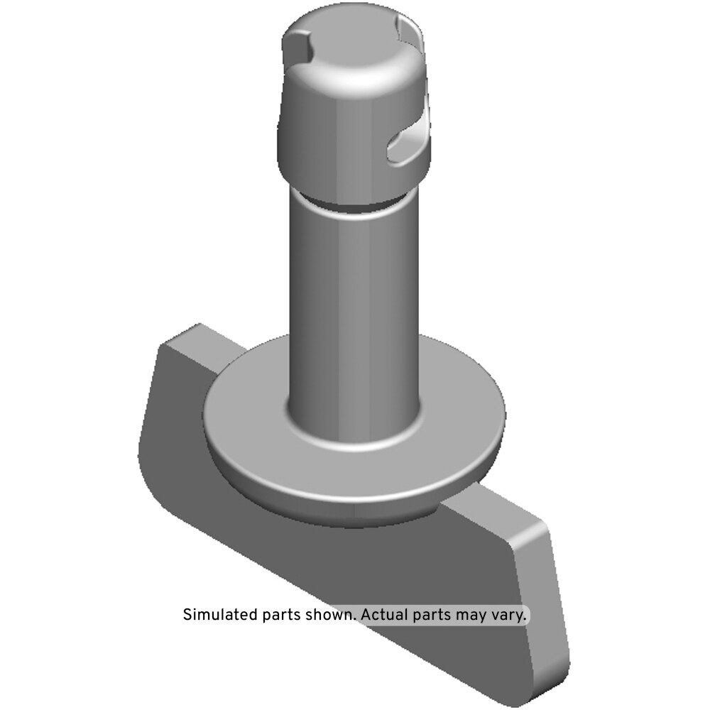 GM Genuine Parts Rear Bumper Fascia Bolt