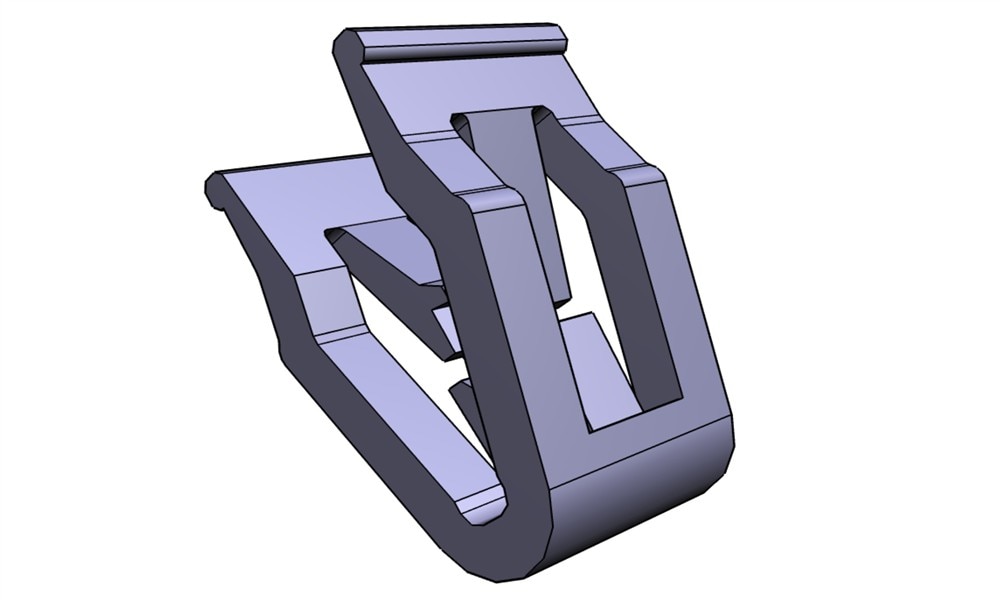 GM Genuine Parts Air Inlet Grille Panel Extension Clip