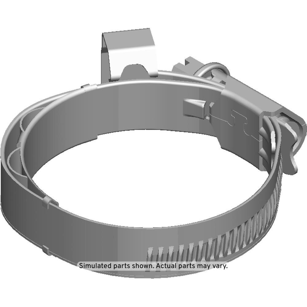 GM Genuine Parts Fuel Tank Filler Hose Upper Clamp