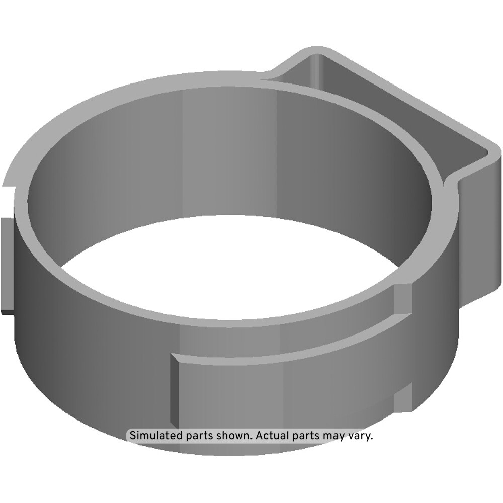 GM Genuine Parts Exhaust Pressure Sensor Hose Clamp