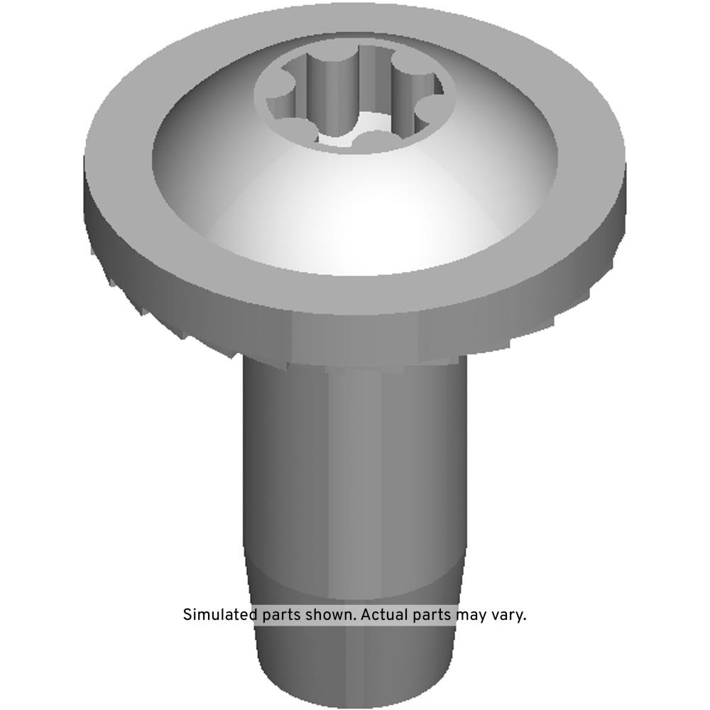 GM Genuine Parts Engine Coolant Fan Motor Bolt