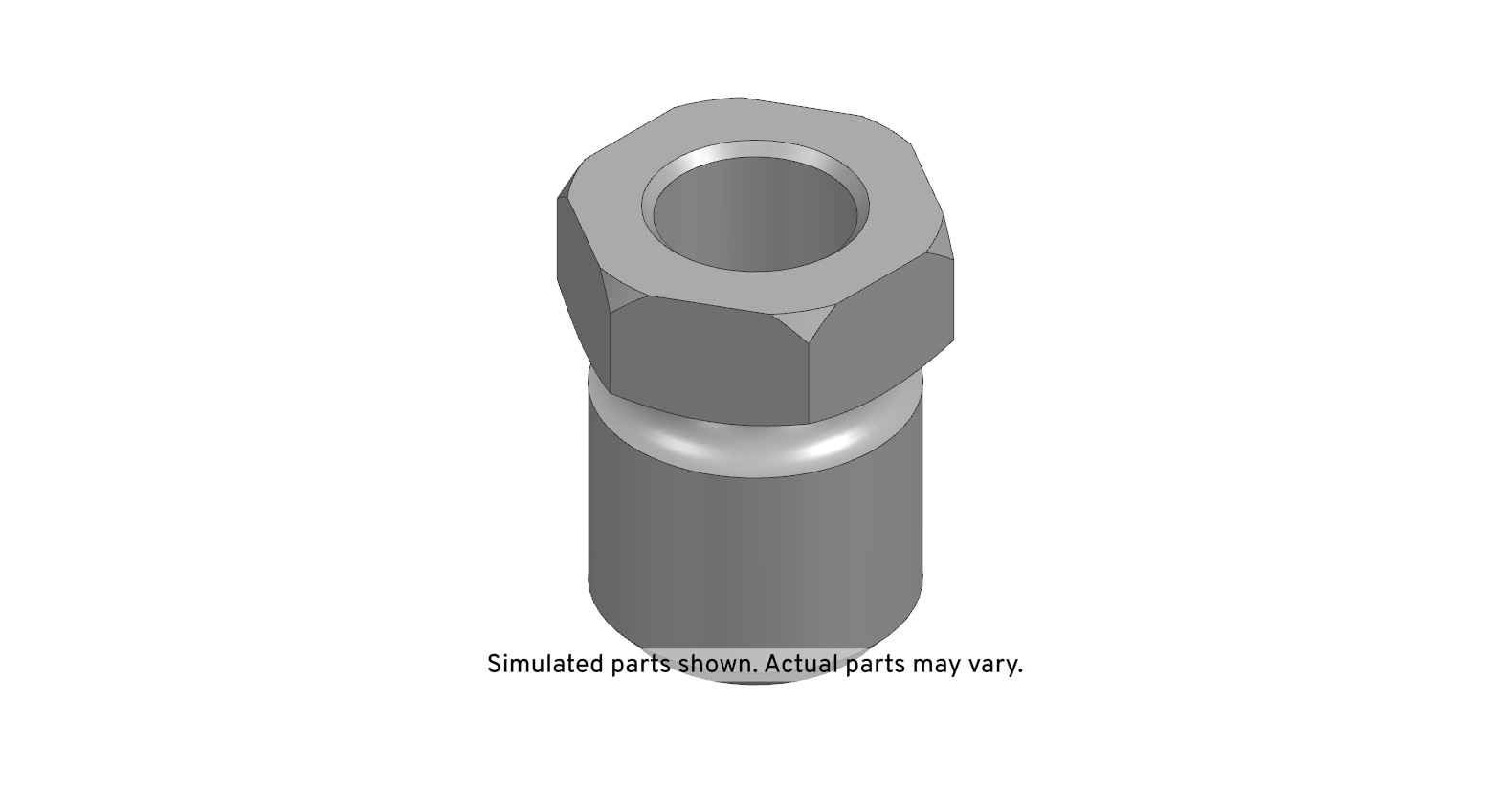 GM Genuine Parts Multi-Purpose Brake Nut