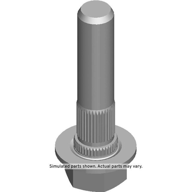 GM Genuine Parts Front Suspension Strut Bolt