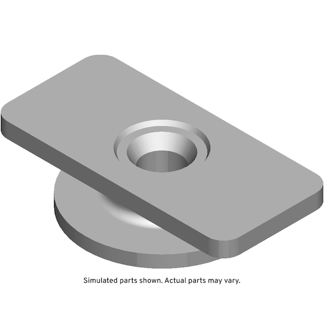 GM Genuine Parts Rear End Spoiler Nut