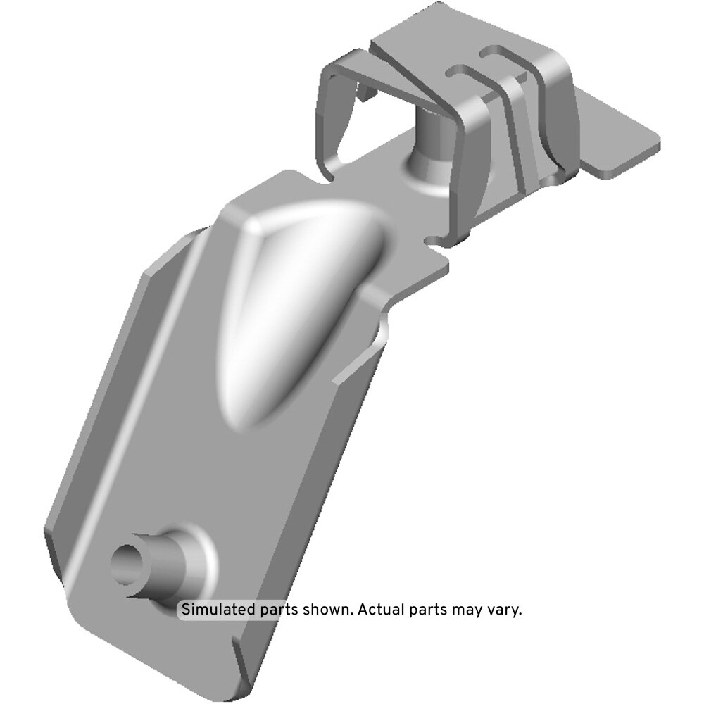 GM Genuine Parts Front Side Door Pull Handle Bracket Nut