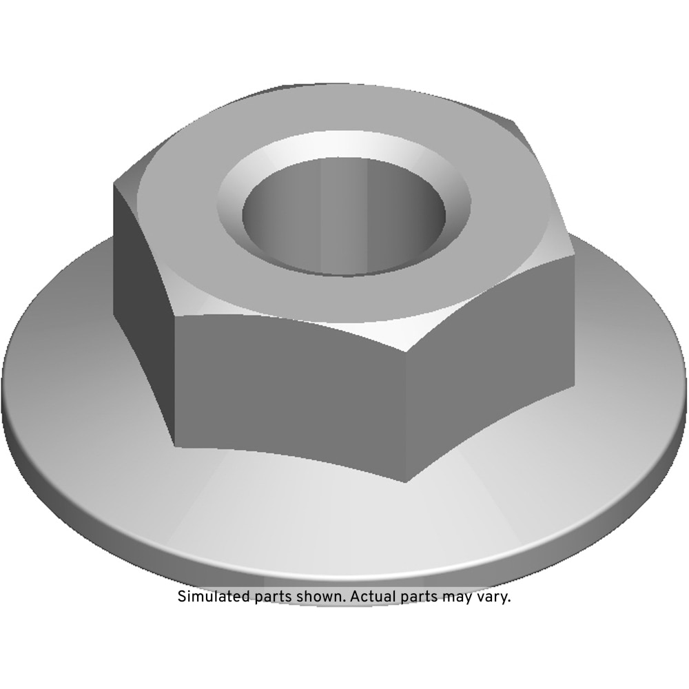 GM Genuine Parts Rear Seat Nut