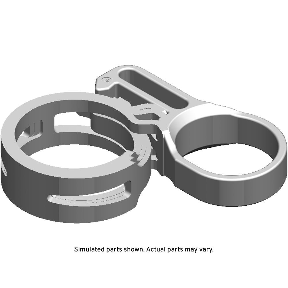 GM Genuine Parts Exhaust Gas Recirculation Cooler Inlet Pipe Clamp