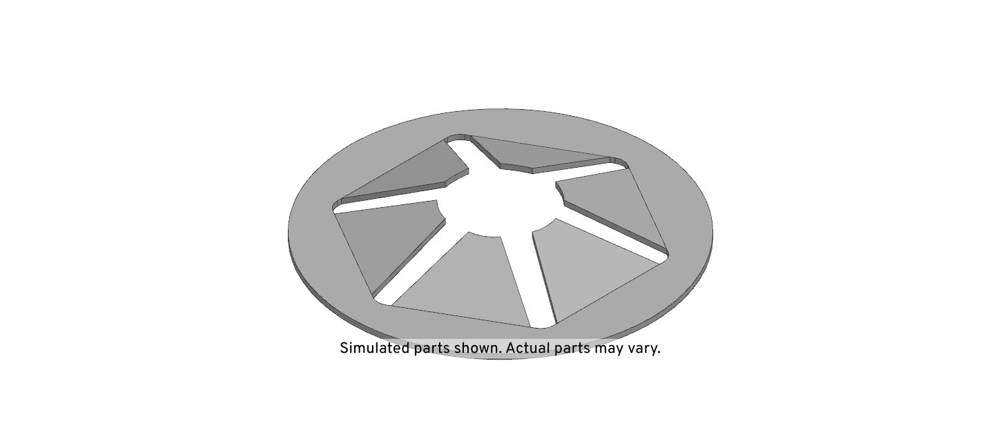GM Genuine Parts Transmission Nut