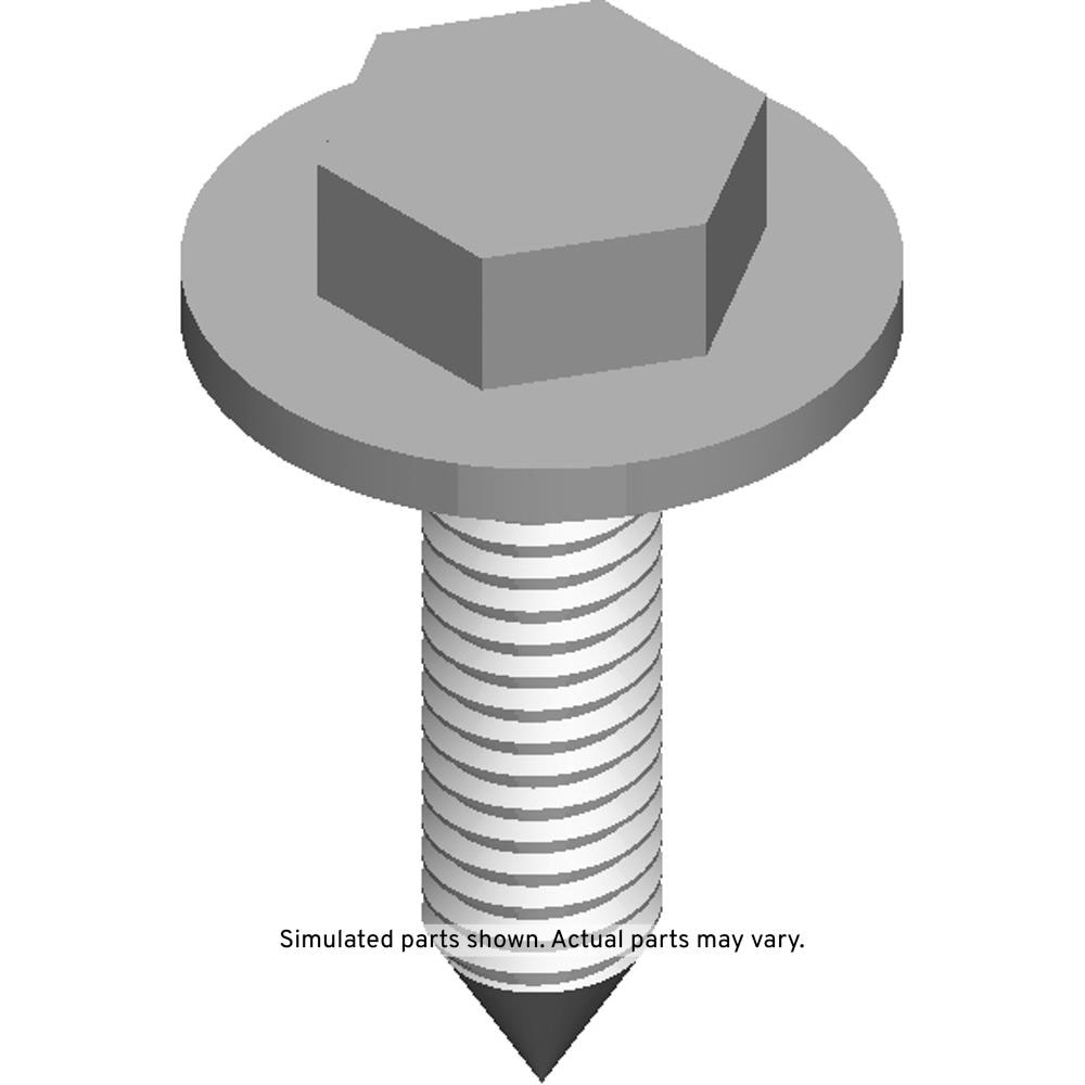 GM Genuine Parts Air Inlet Housing Bolt