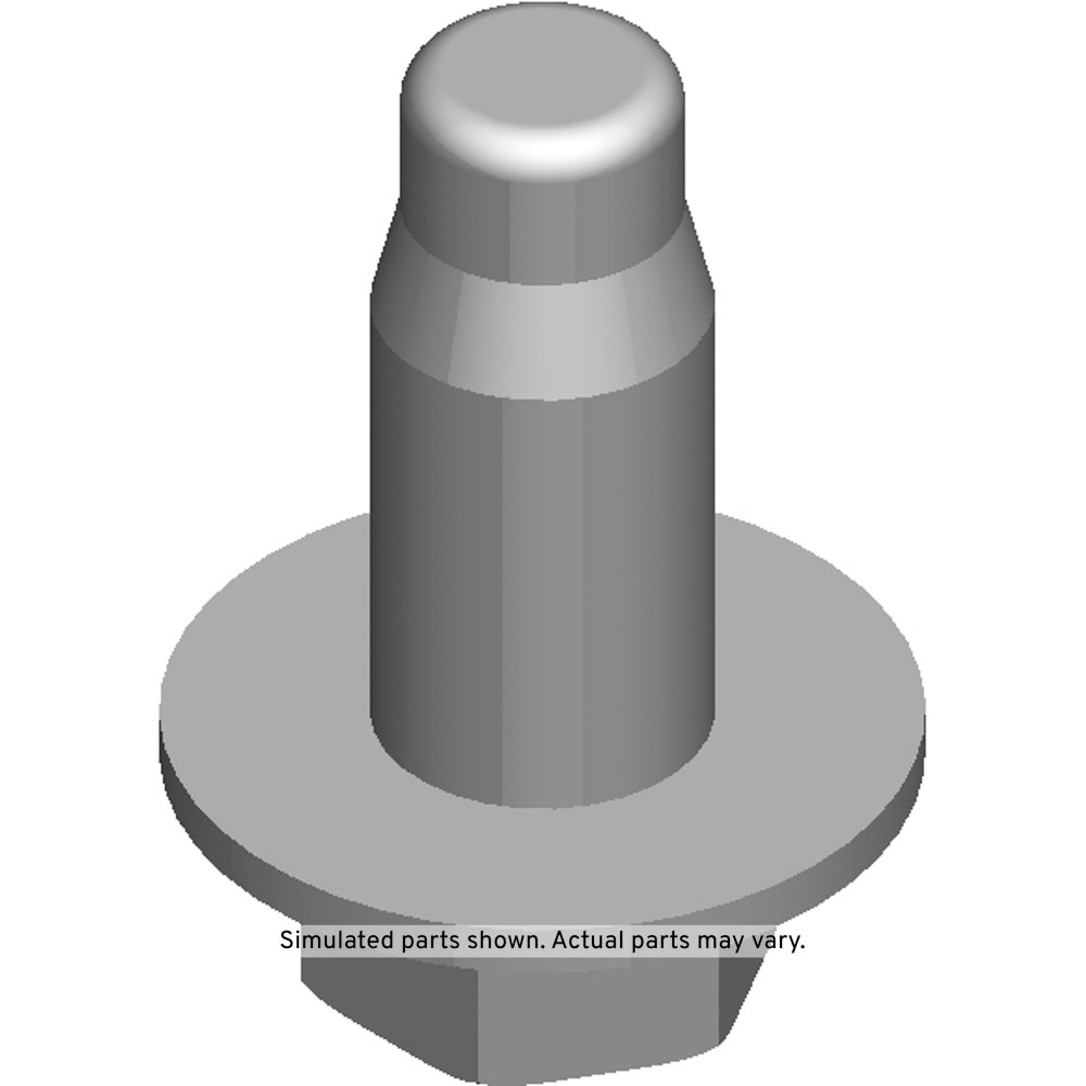 GM Genuine Parts Engine Mount Engine Side Bolt