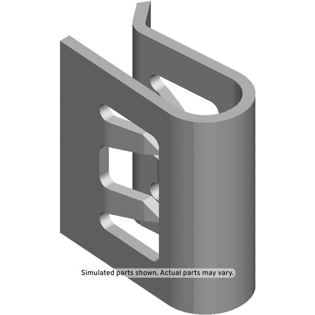 GM Genuine Parts Front Seat Back Finish Panel Clip