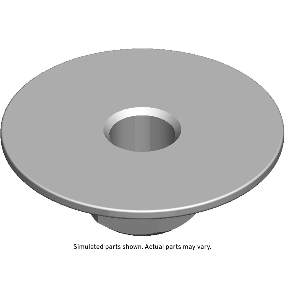 GM Genuine Parts Front Differential Carrier Bracket Nut