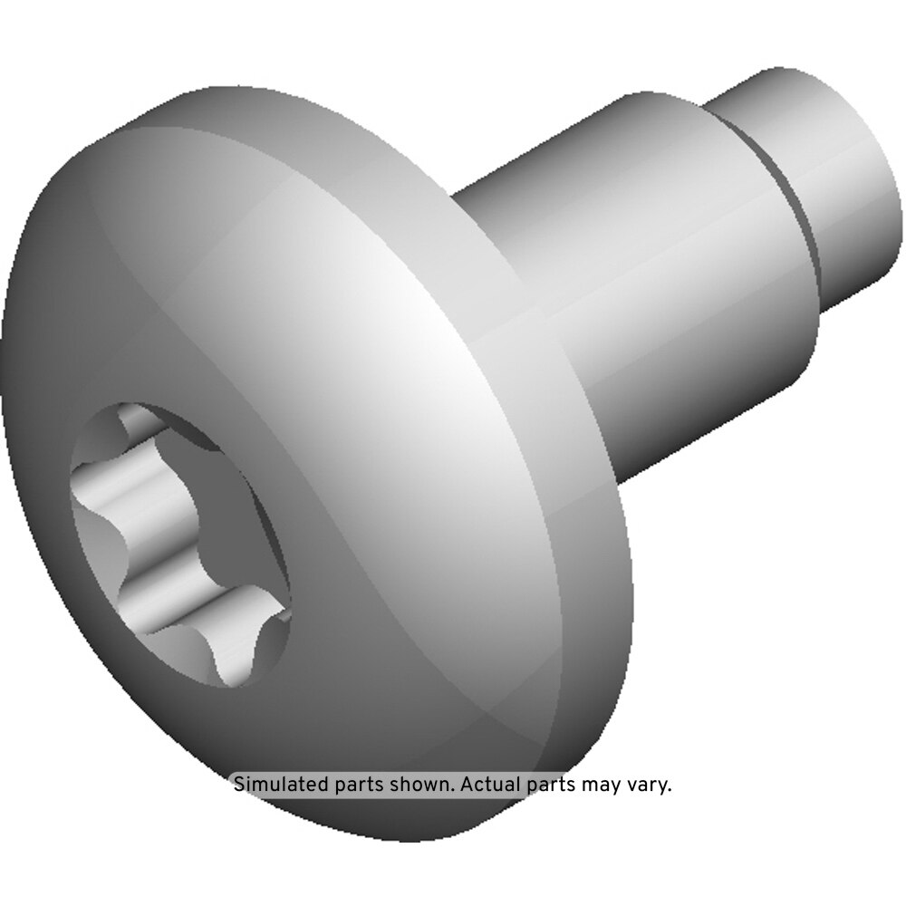 GM Genuine Parts Folding Top Side Rail Garnish Molding Bolt