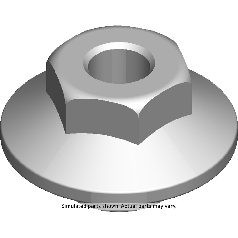GM Genuine Parts M6x1 Multi Purpose Nut