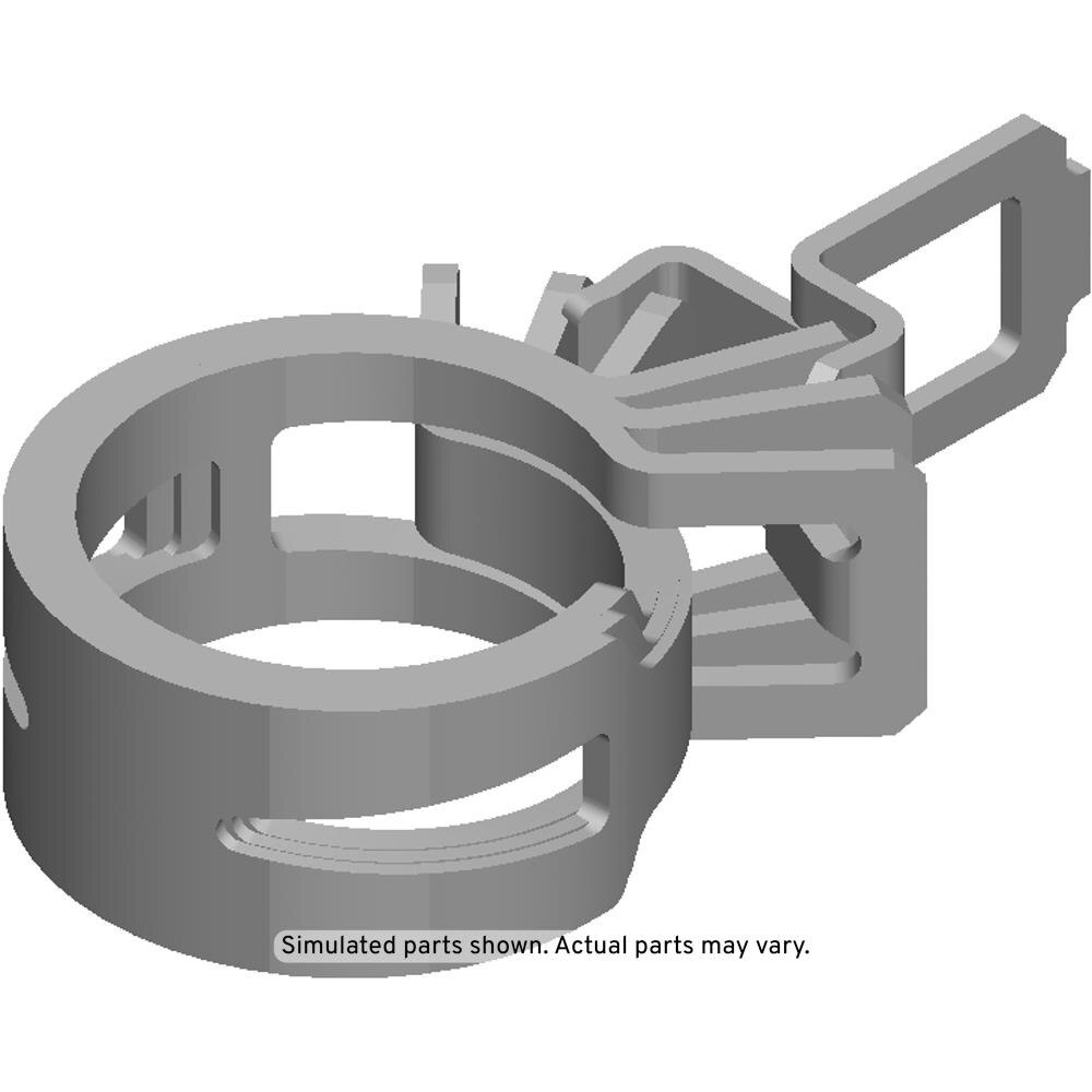 GM Genuine Parts Auxiliary Water Pump Inlet Hose Clamp