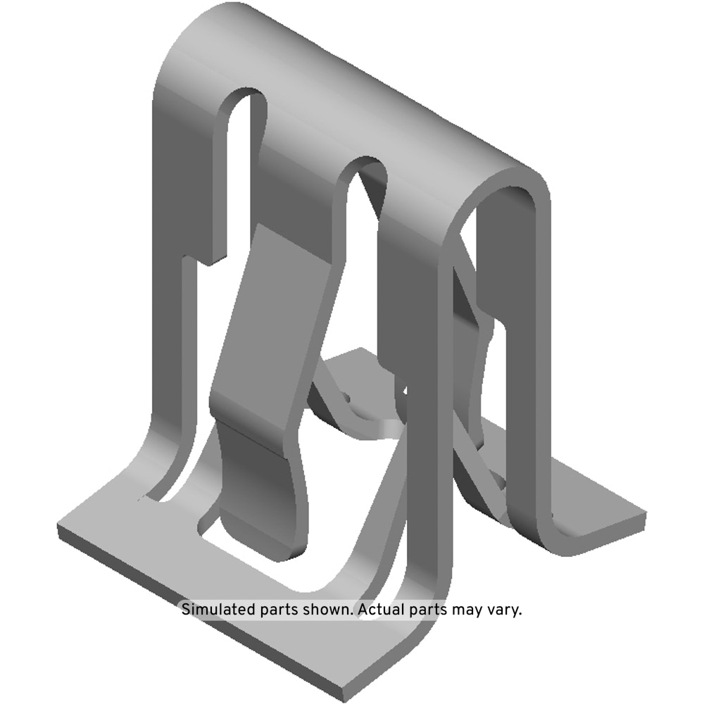 GM Genuine Parts Multi Purpose Clip (Fits 6x21mm Slot)