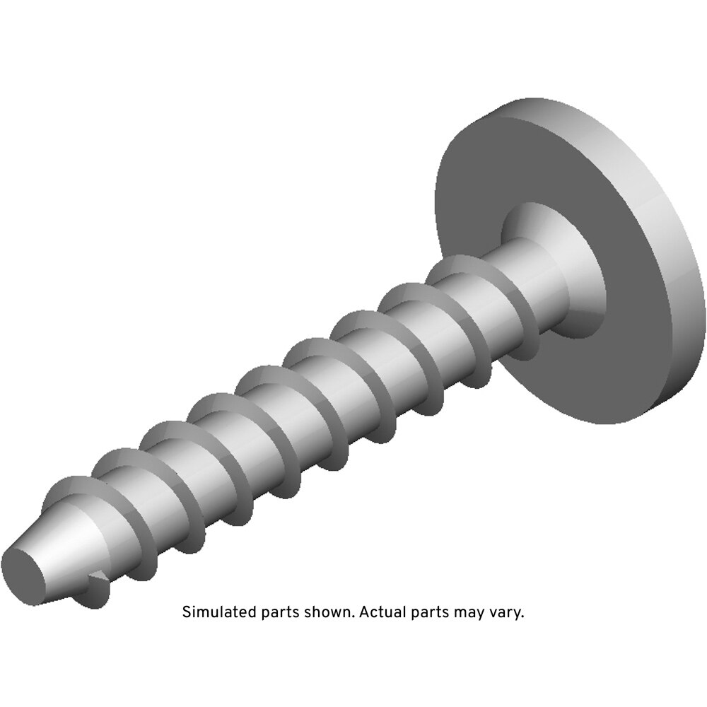 GM Genuine Parts Radiator Bolt
