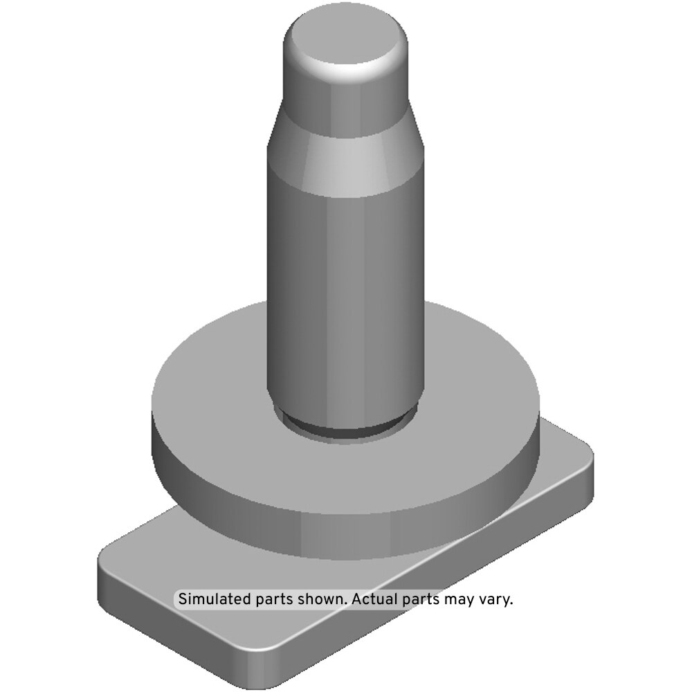 GM Genuine Parts Rear Body Center Applique Stud