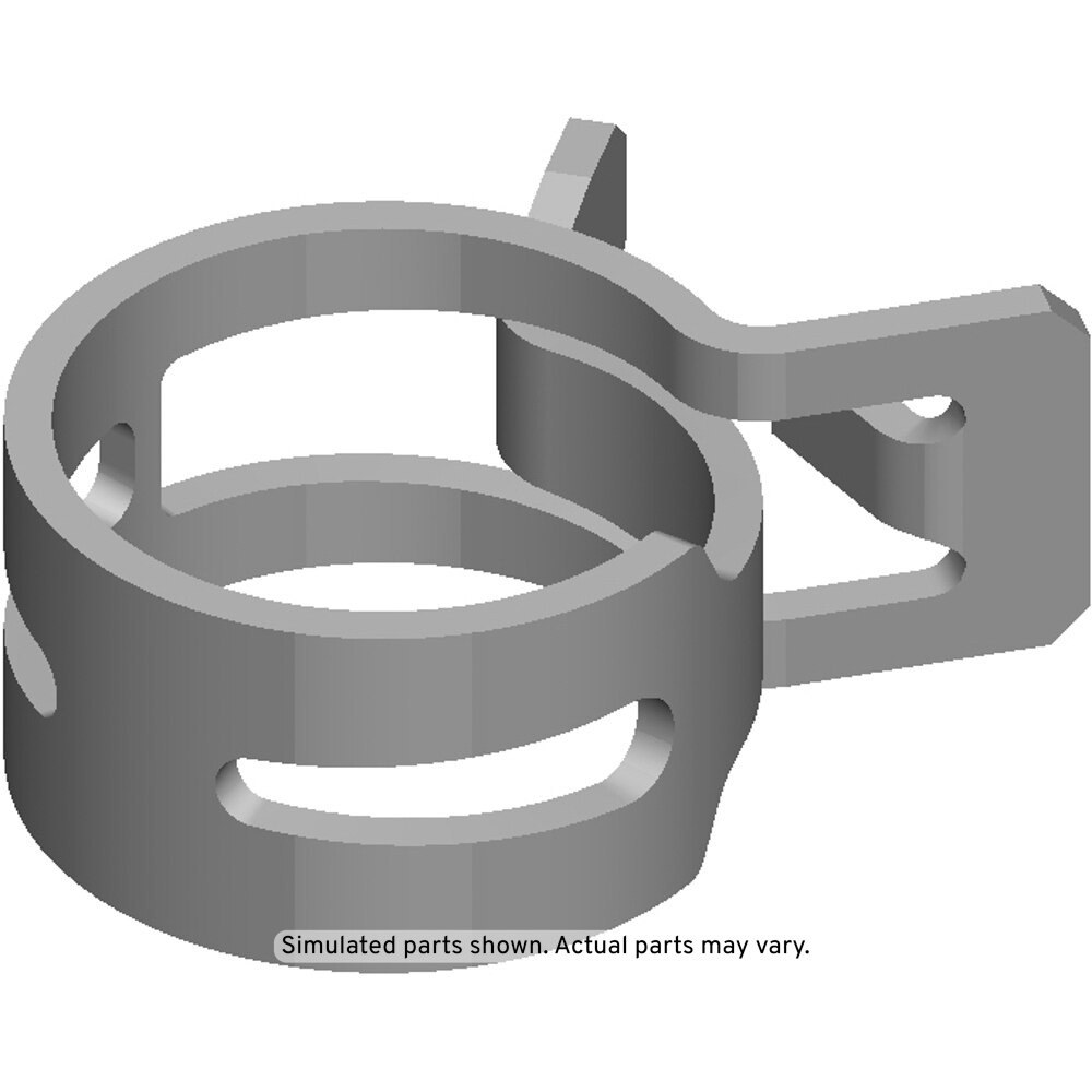 GM Genuine Parts Exhaust Gas Recirculation Valve Cooling Feed Hose Clamp