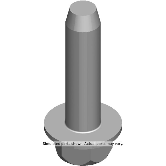 GM Genuine Parts Front Seat Back Frame Bolt