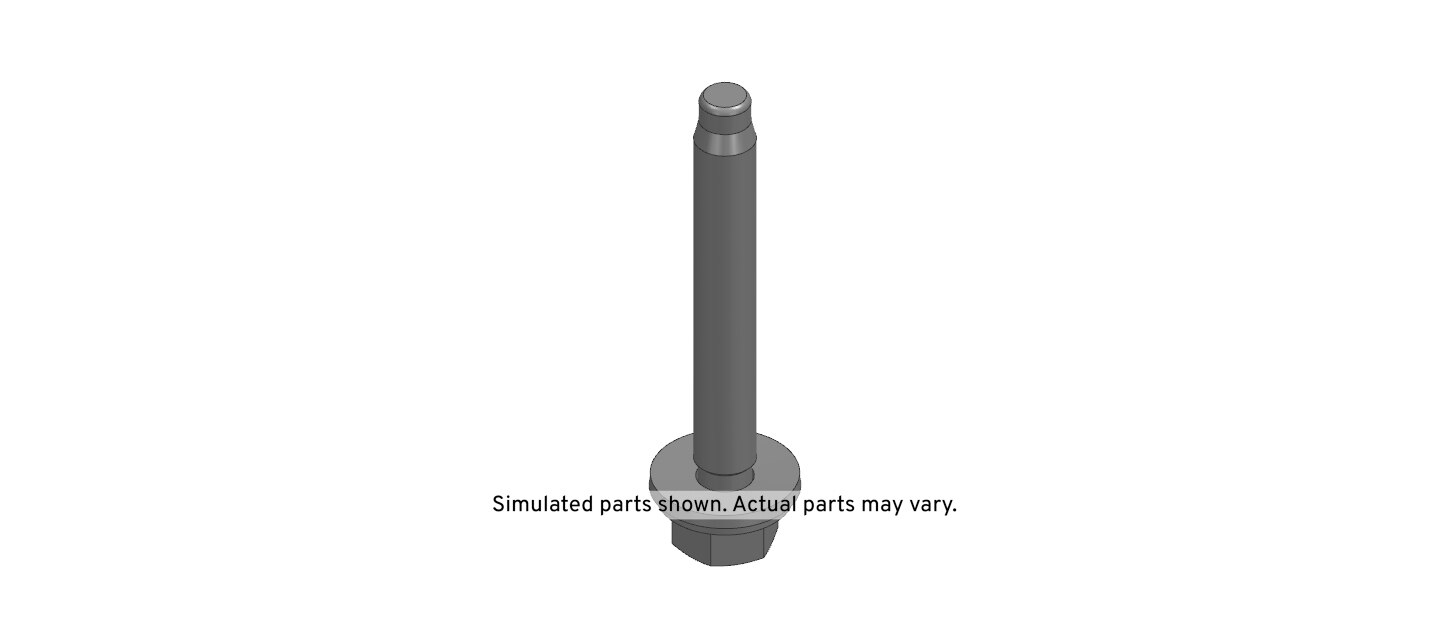 GM Genuine Parts Differential Carrier Bolt