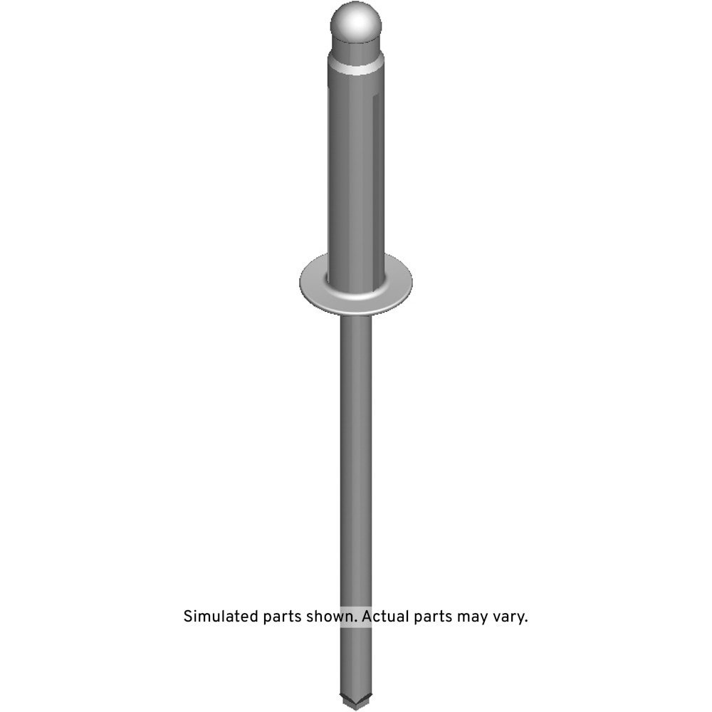 GM Genuine Parts Rear Bumper Fascia Rivet