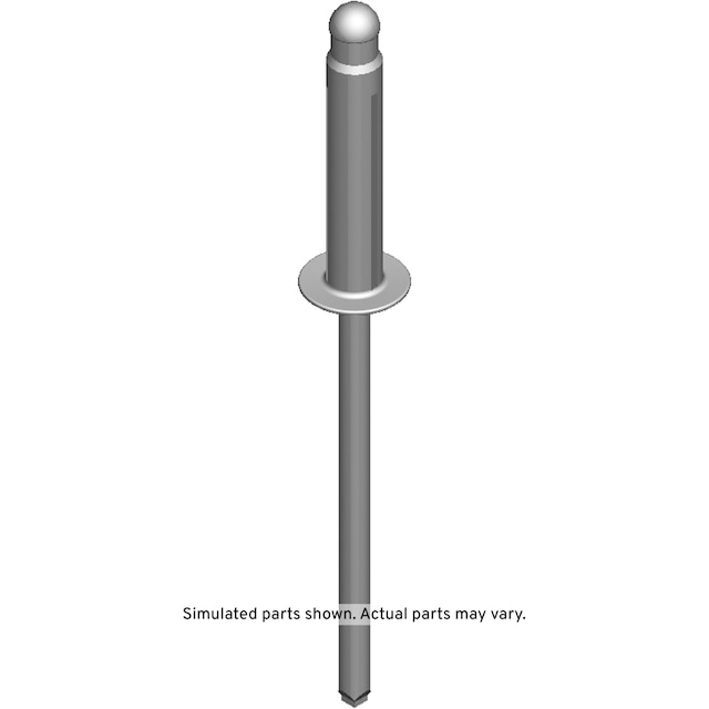 GM Genuine Parts Rear Bumper Fascia Rivet
