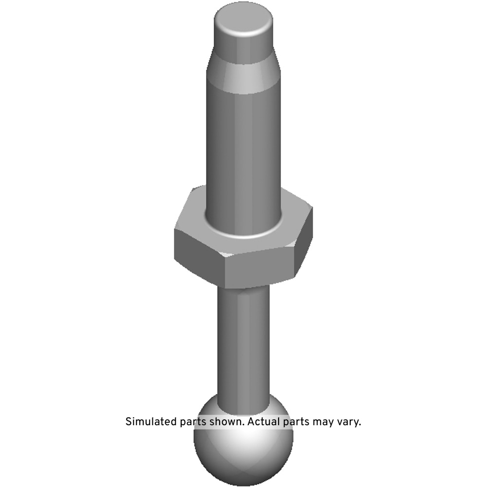 GM Genuine Parts Electronic Suspension Position Sensor Link Ball Stud