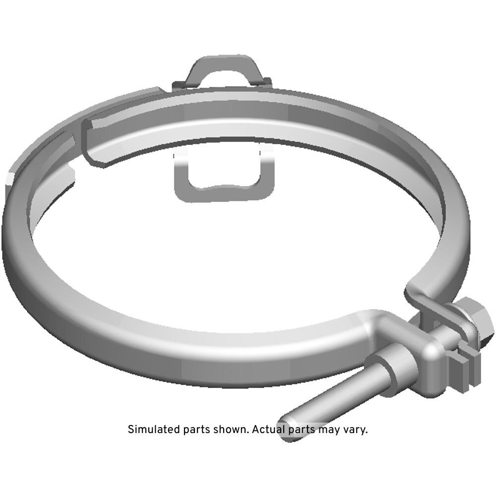GM Genuine Parts Exhaust Pipe Clamp