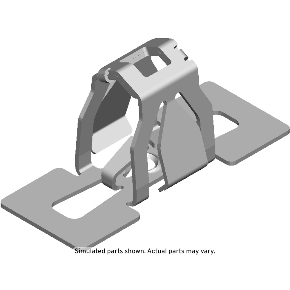 GM Genuine Parts Sunshade Support Clip