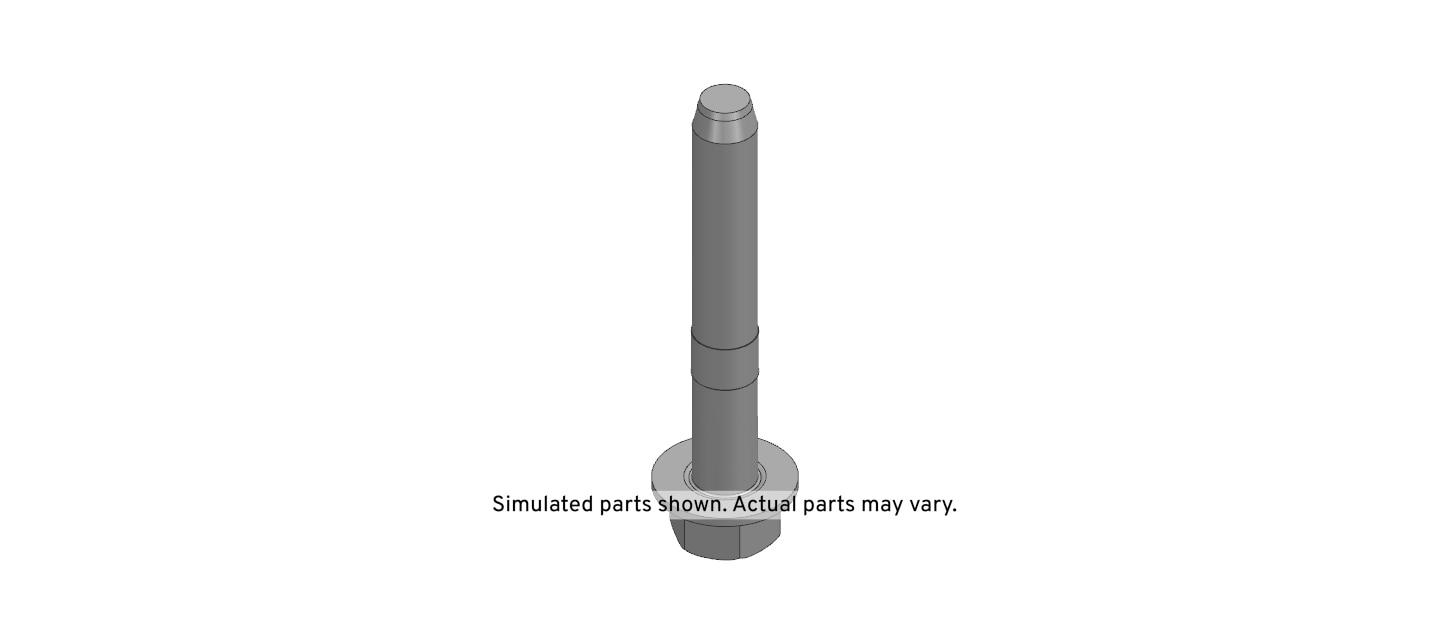 GM Genuine Parts Rear Suspension Upper Control Arm Bolt