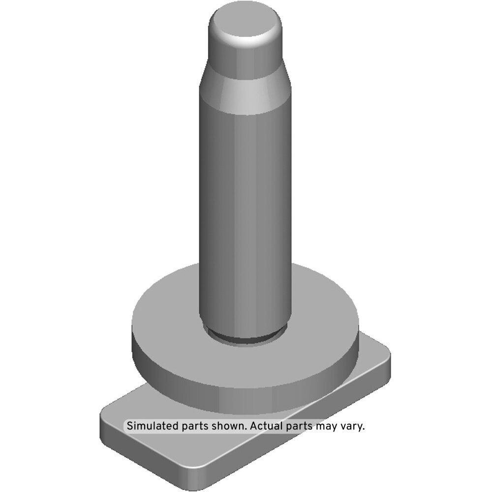 GM Genuine Parts Rear Closure Center Applique Stud