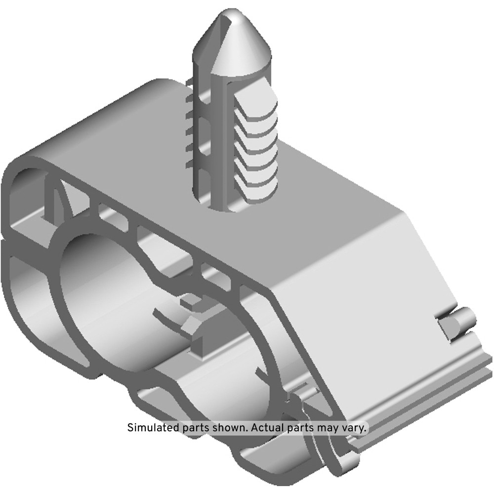GM Genuine Parts Transmission Fluid Cooler Pipe Clip