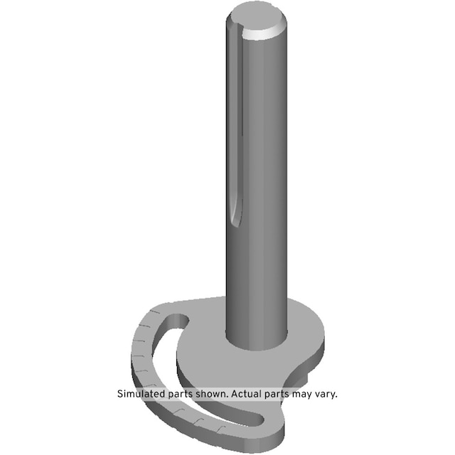 ACDelco GM Original Equipment Rear Passenger Side Suspension Lower Control Arm Inner Bolt